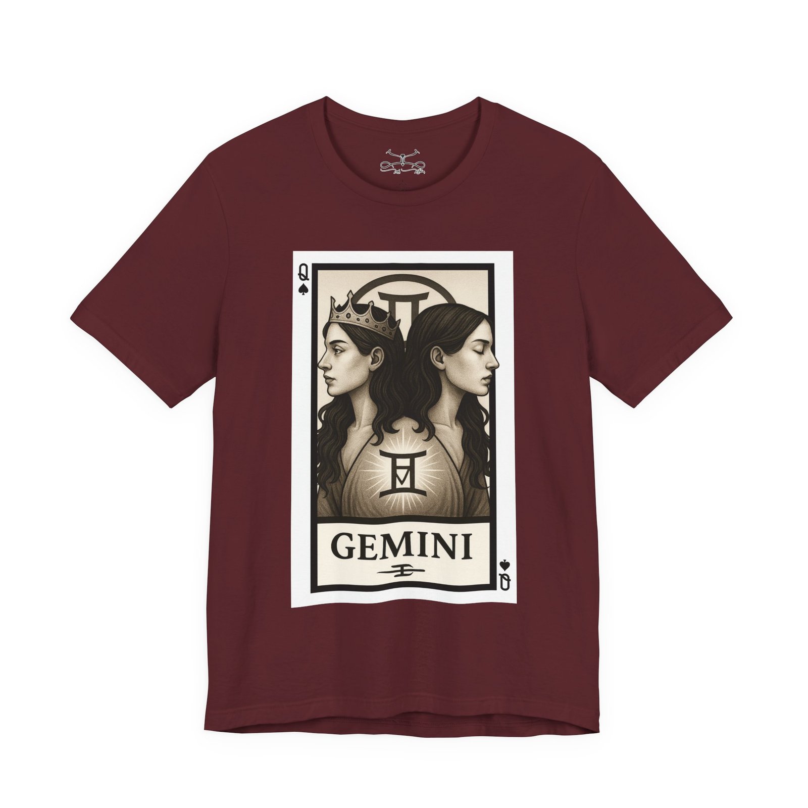 Gemini Cotton Crew Tee - Image 41