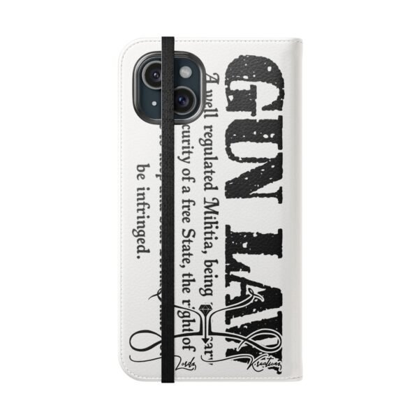 '1776' Design - Flip Case - Image 51