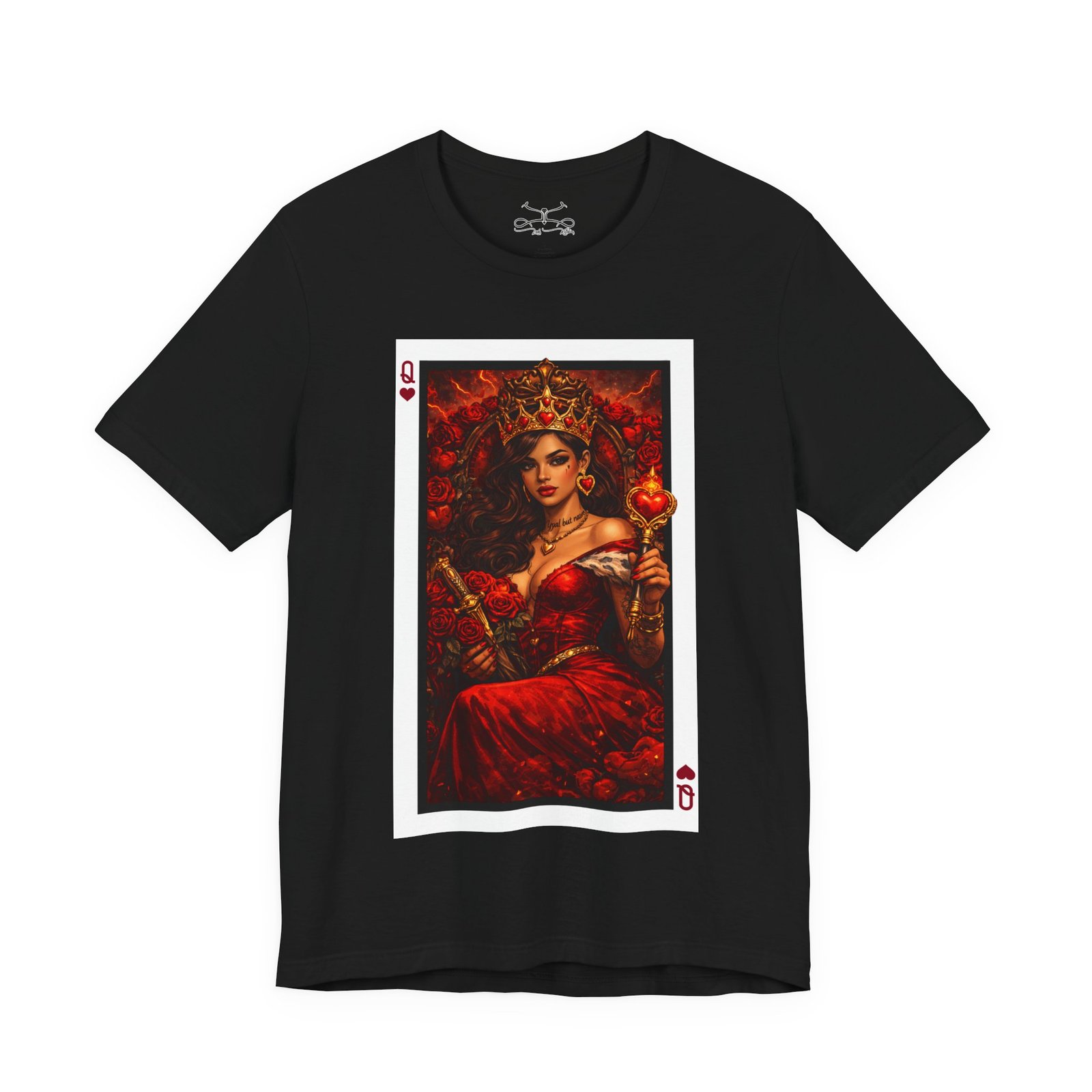 Queen of Hearts T-Shirt - Image 2
