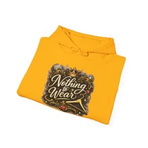 Nothing to Wear Unisex Heavy Blend™ Hooded Sweatshirt - Image 20