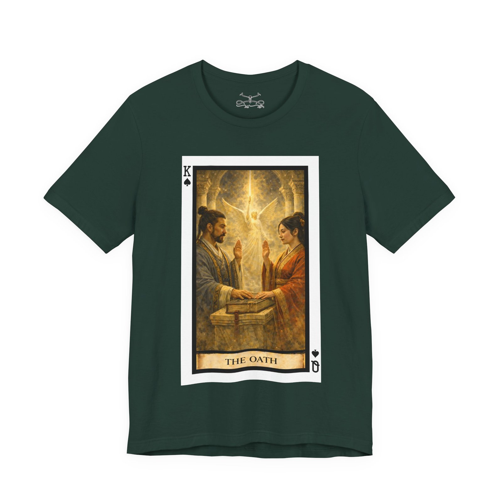 The Oath Cotton Crew Tee - Image 21
