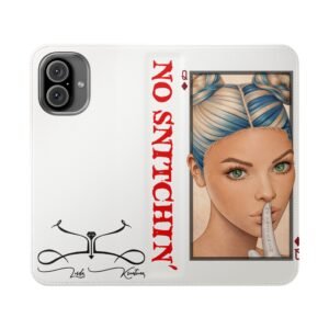 Speak No Evil Design - Flip Case - Image 33