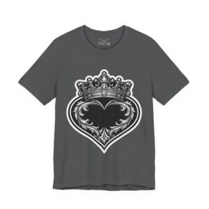 Hearts Unisex Jersey Short Sleeve Tee - Image 29