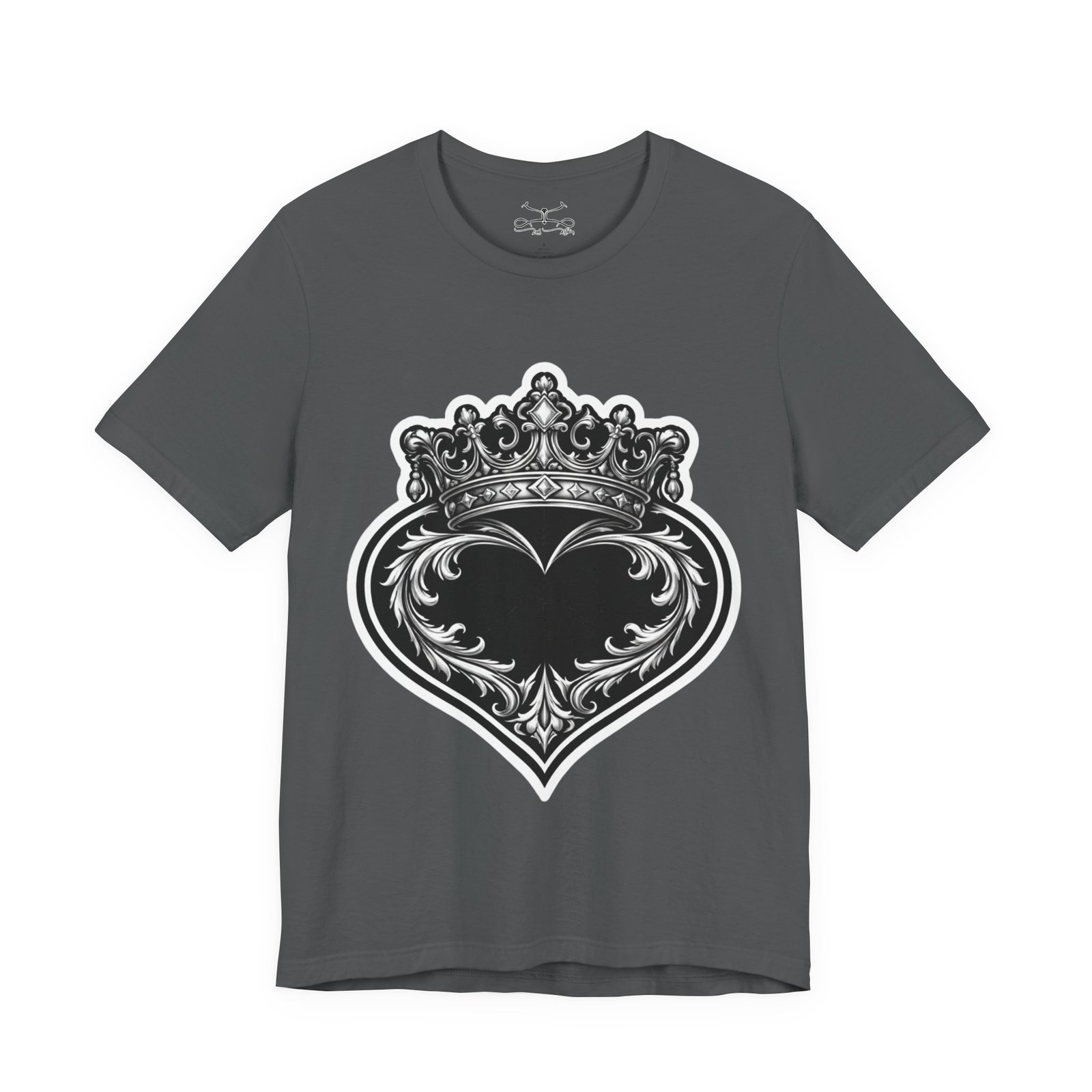 Hearts Unisex Jersey Short Sleeve Tee - Image 29