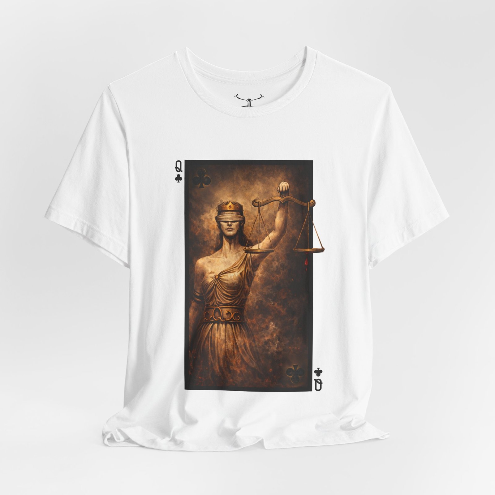 Blind Justice Cotton Crew Tee - Image 8