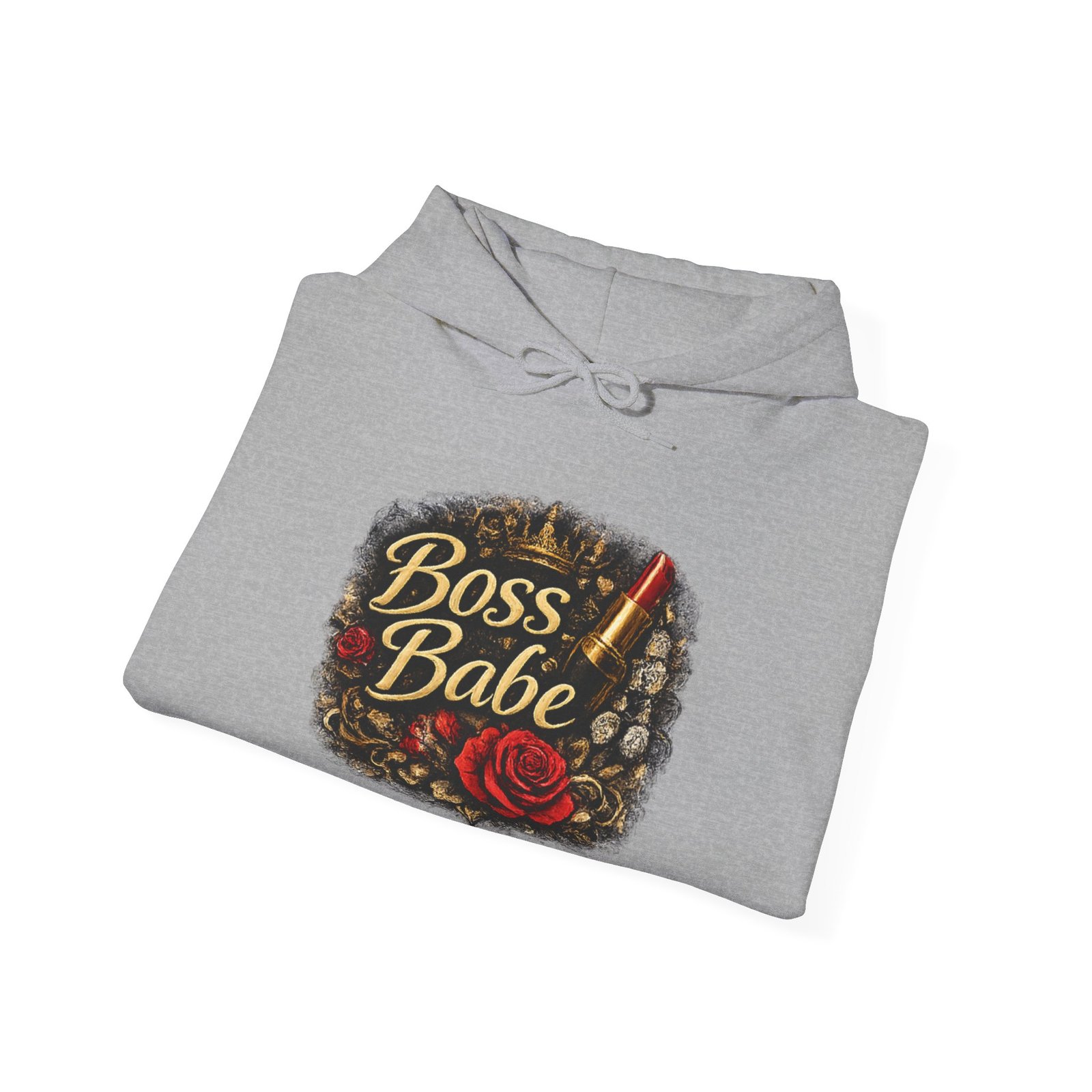 Boss Babe Unisex Heavy Blend™ Hooded Sweatshirt - Image 16