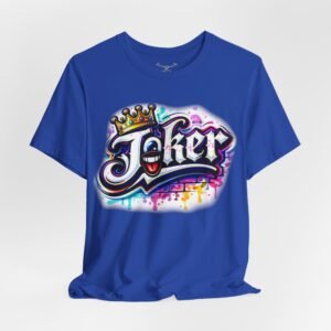 Joker Unisex Jersey Short Sleeve Tee - Image 28