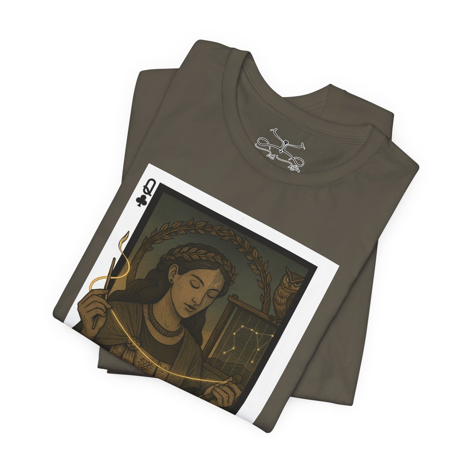 Virgo Cotton Crew Tee - Image 15