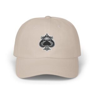 Spades Dad Cap — Vintage Compass Emblem Baseball Hat - Image 5