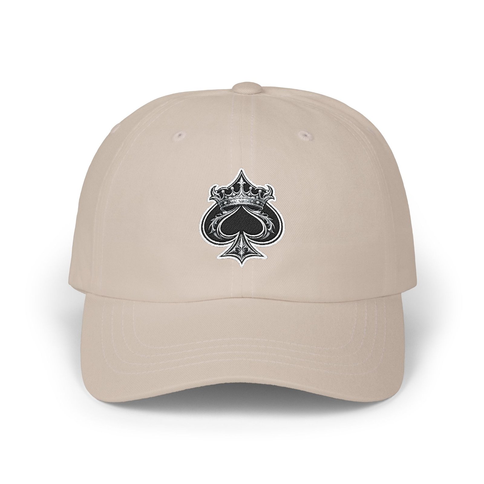 Spades Dad Cap — Vintage Compass Emblem Baseball Hat - Image 5