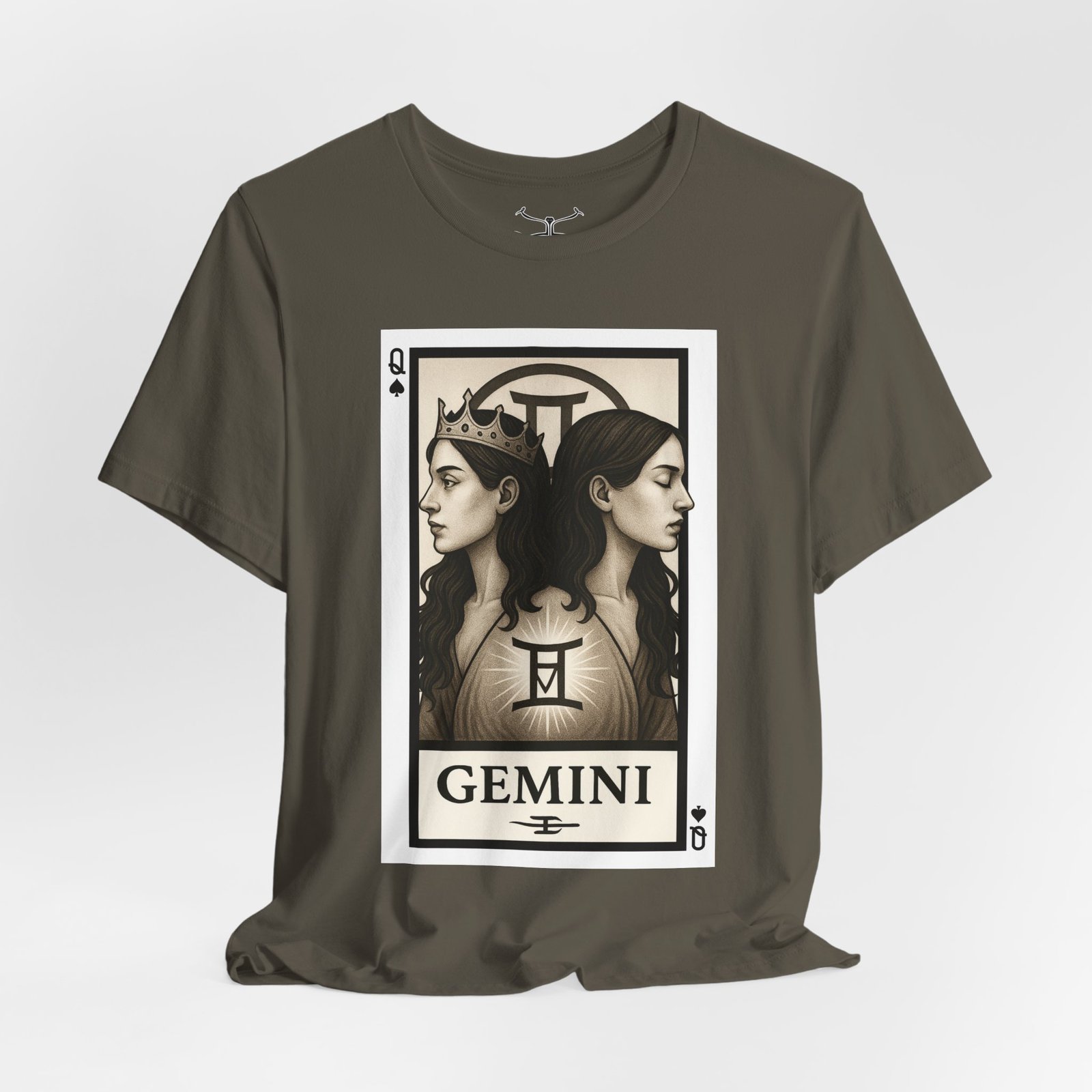 Gemini Cotton Crew Tee - Image 20