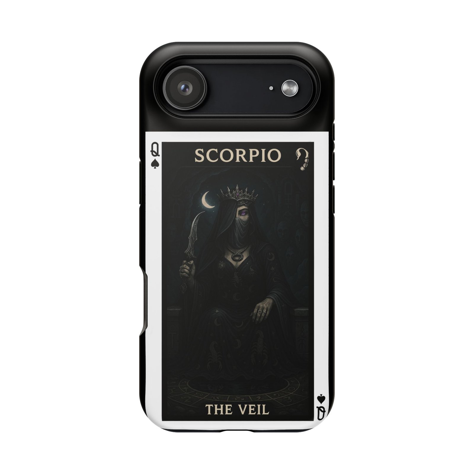 Scorpio – Deck of Spades – MagSafe® Protective Phone Case - Image 61