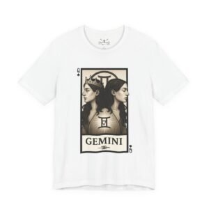 Gemini Cotton Crew Tee - Image 5