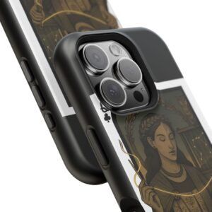 Virgo – Deck of Clubs – MagSafe® Protective Phone Case - Image 50