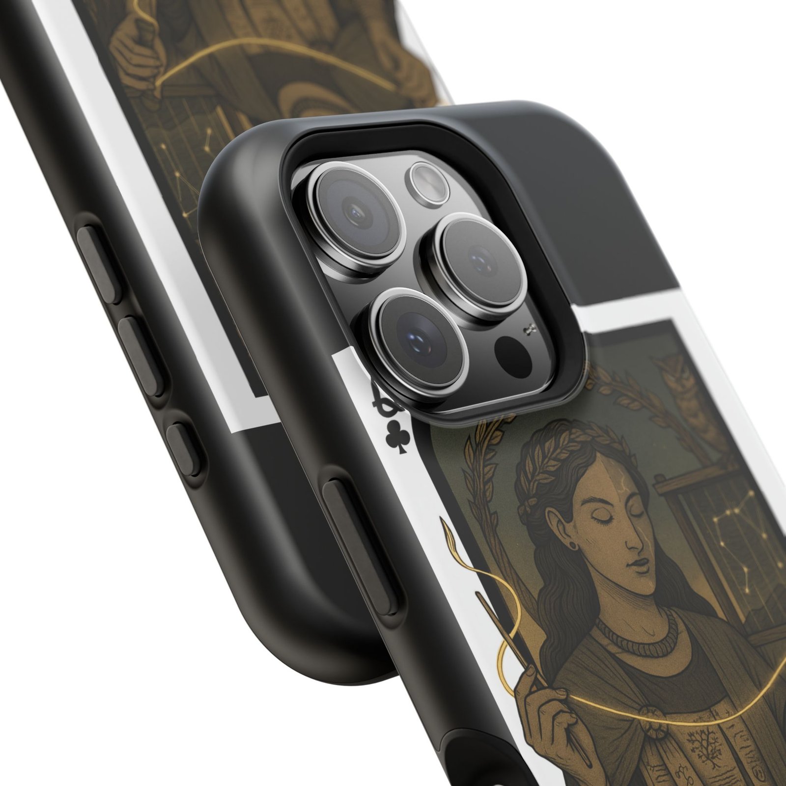 Virgo – Deck of Clubs – MagSafe® Protective Phone Case - Image 50