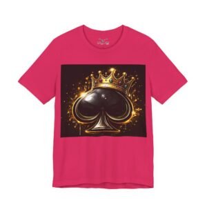 Spades Unisex Jersey Short Sleeve Tee - Image 41