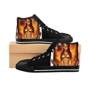 Let's Play Women's High-top Sneakers - Image 1