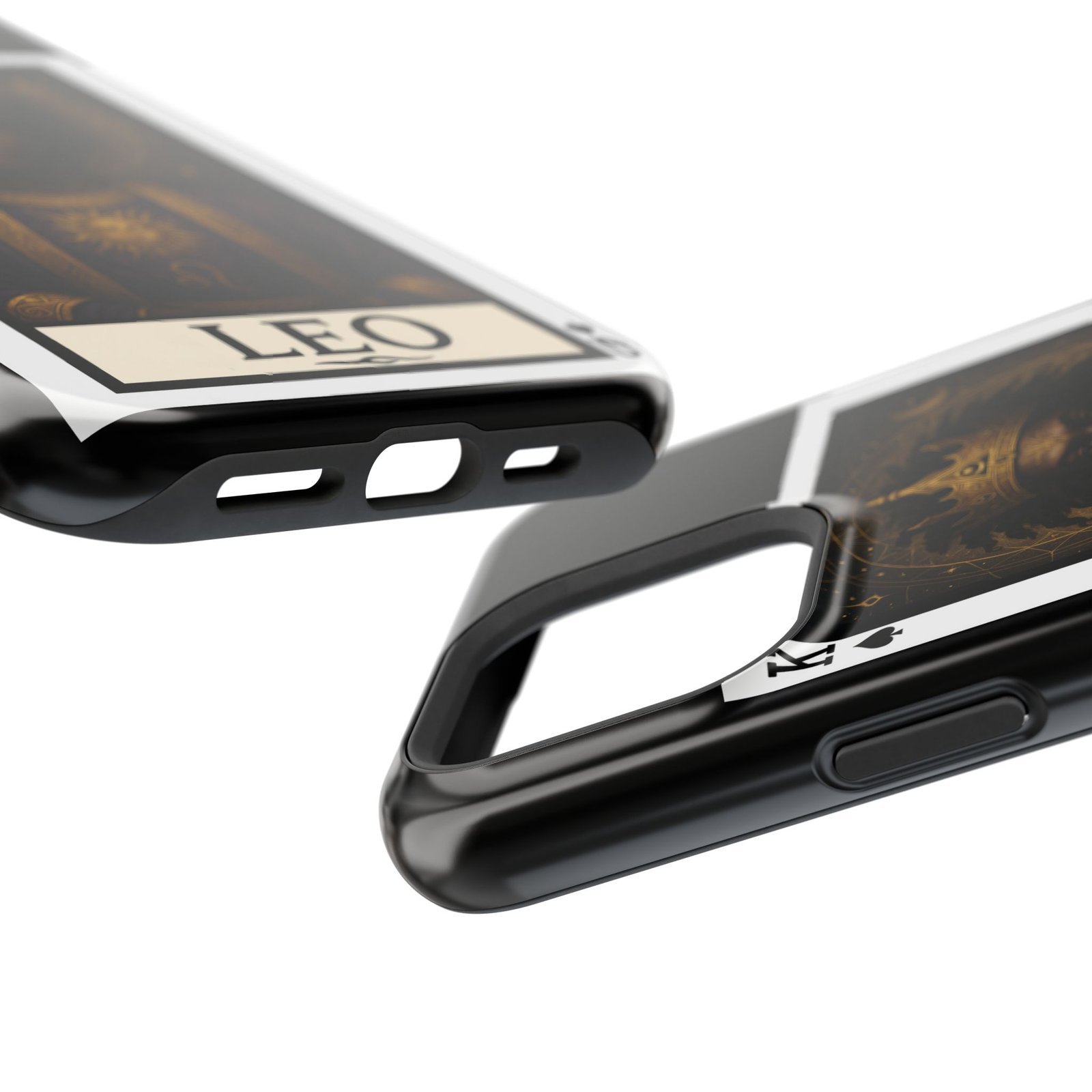 Leo – Deck of Spades – MagSafe® Protective Phone Case - Image 55