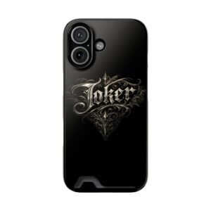 Joker – Gothic Slim Card Holder Phone Case | LordzKreationz - Image 113