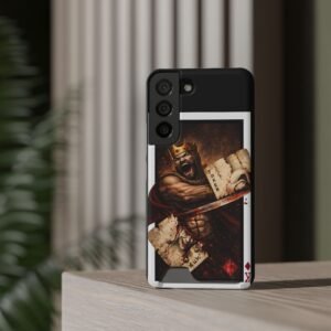 Savage – Deck of Diamonds Slim Card Holder Phone Case | LordzKreationz - Image 56
