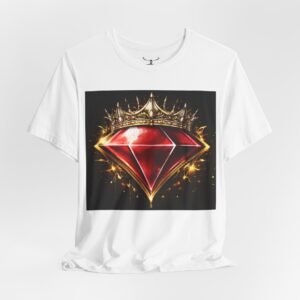 Diamonds Unisex Jersey Short Sleeve Tee - Image 8