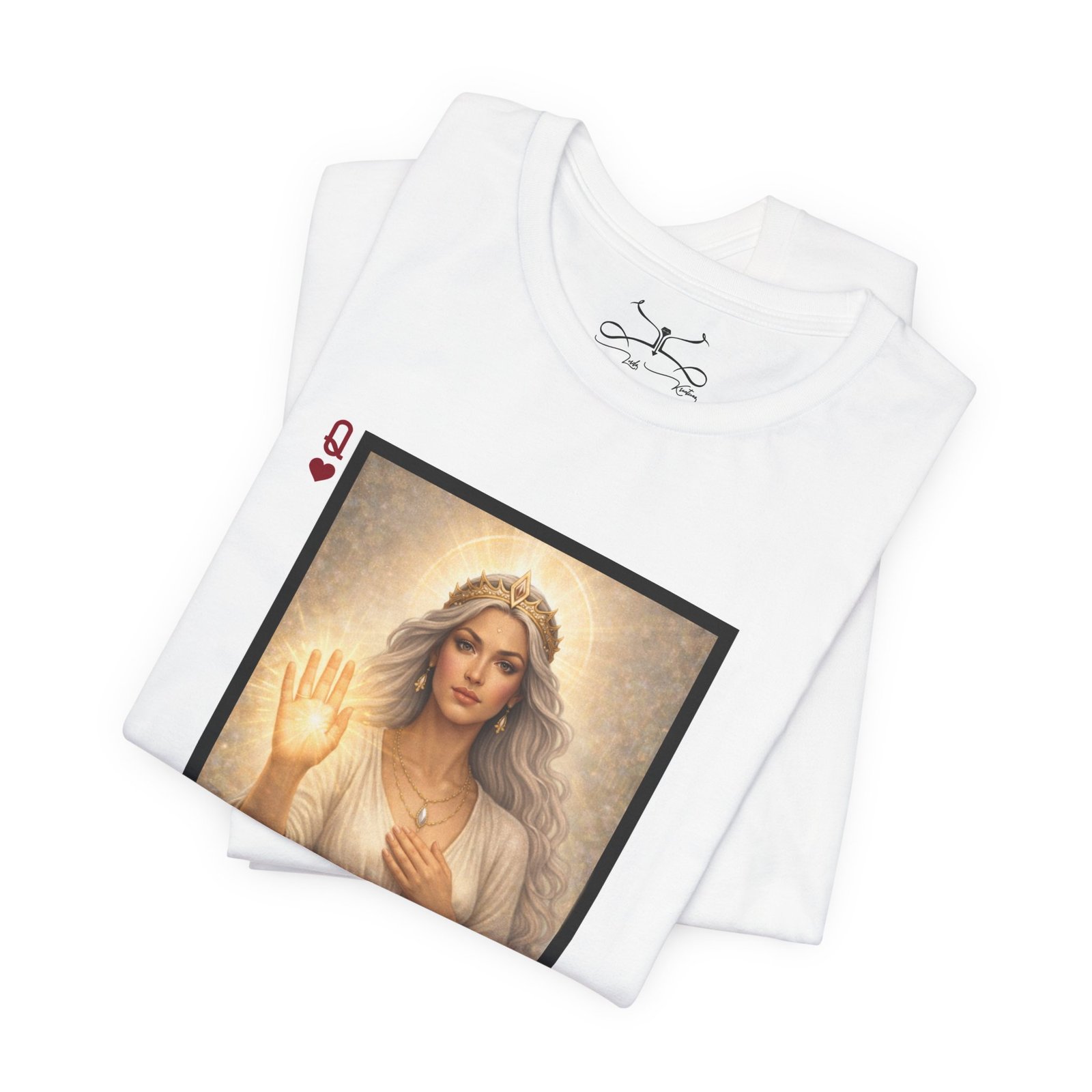 Spirit Cotton Crew Tee - Image 11