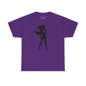 Super Woman Unisex Heavy Cotton Tee - Image 25