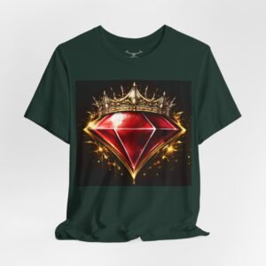 Diamonds Unisex Jersey Short Sleeve Tee - Image 24