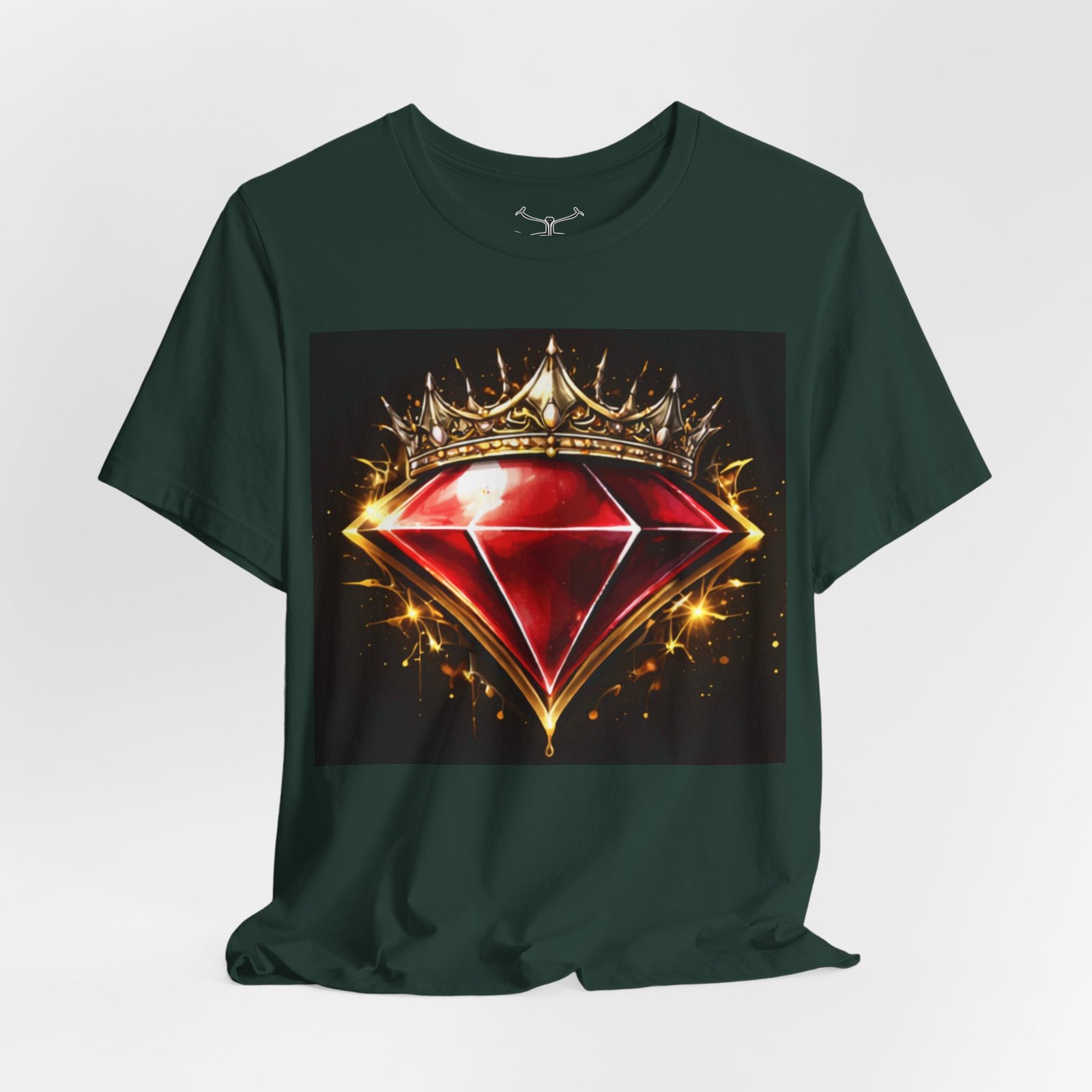 Diamonds Unisex Jersey Short Sleeve Tee - Image 24
