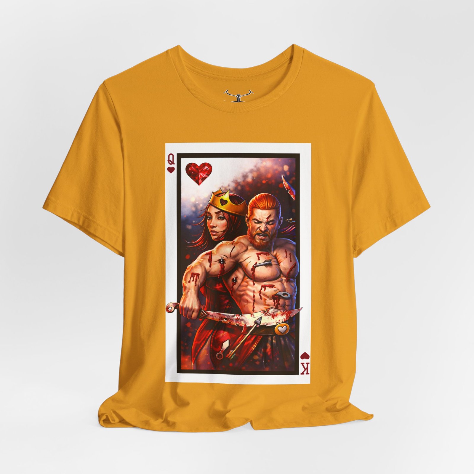 Got Chur Back Cotton Crew Tee - Image 24