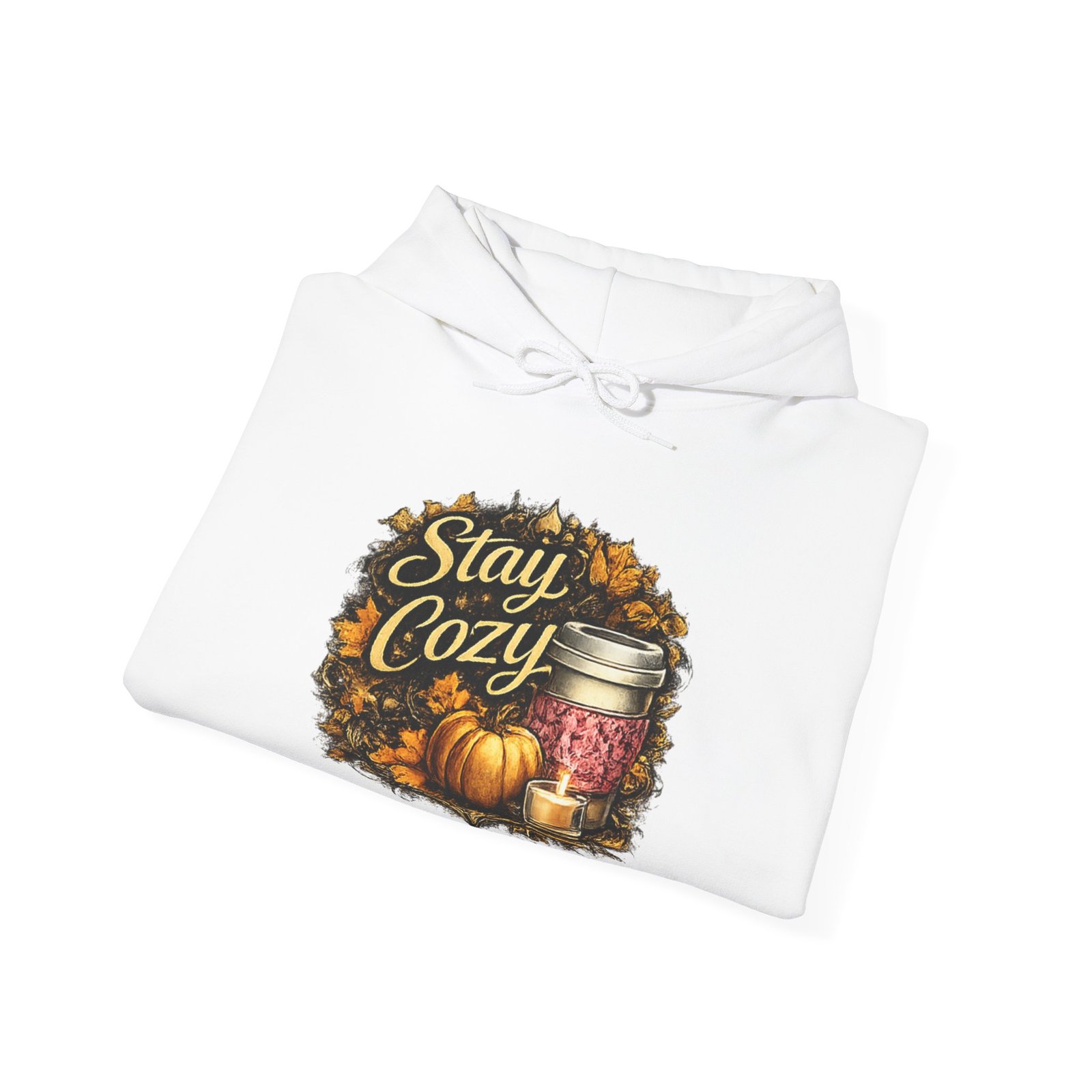 Stay Cozy Unisex Heavy Blend™ Hooded Sweatshirt - Image 4