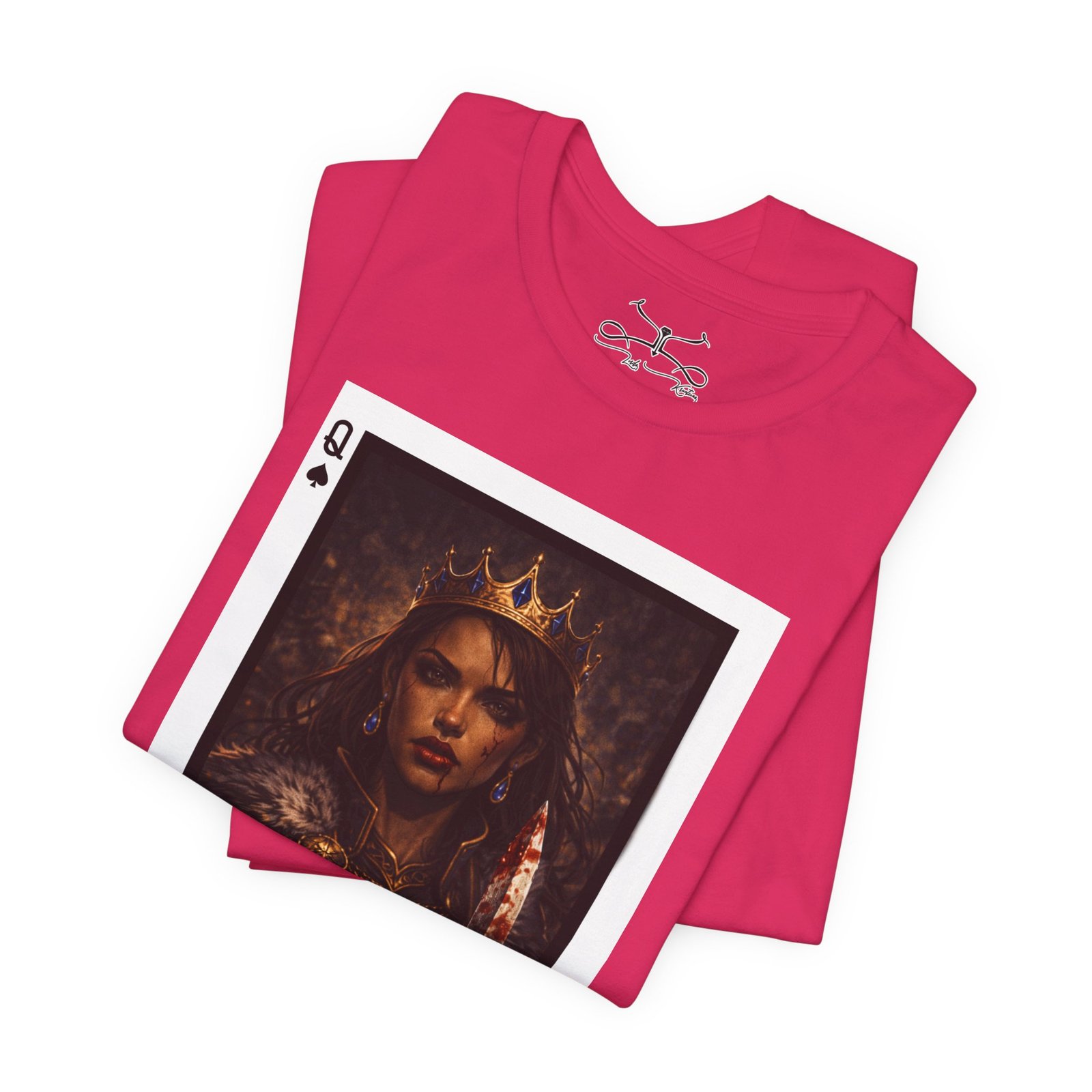 Revenge – Deck of Cards Graphic T-Shirt - Image 39