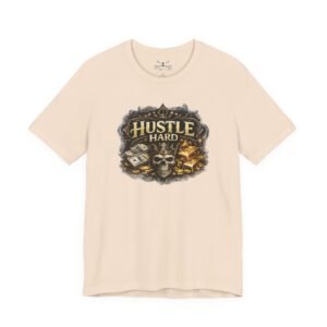 Hustle Hard T-Shirt - Image 9