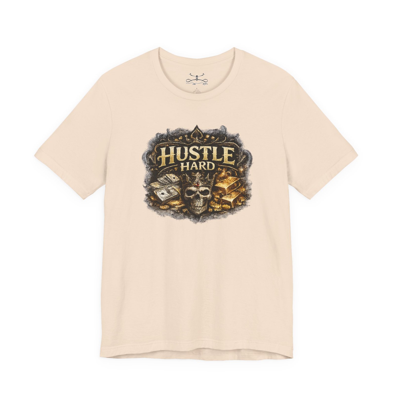 Hustle Hard T-Shirt - Image 9