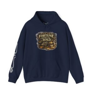 Fortune Favors the Bold Unisex Heavy Blend™ Hooded Sweatshirt - Image 29