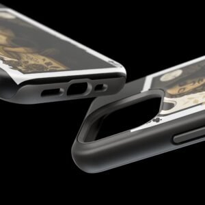 Libra – Deck of Clubs – MagSafe® Protective Phone Case - Image 18