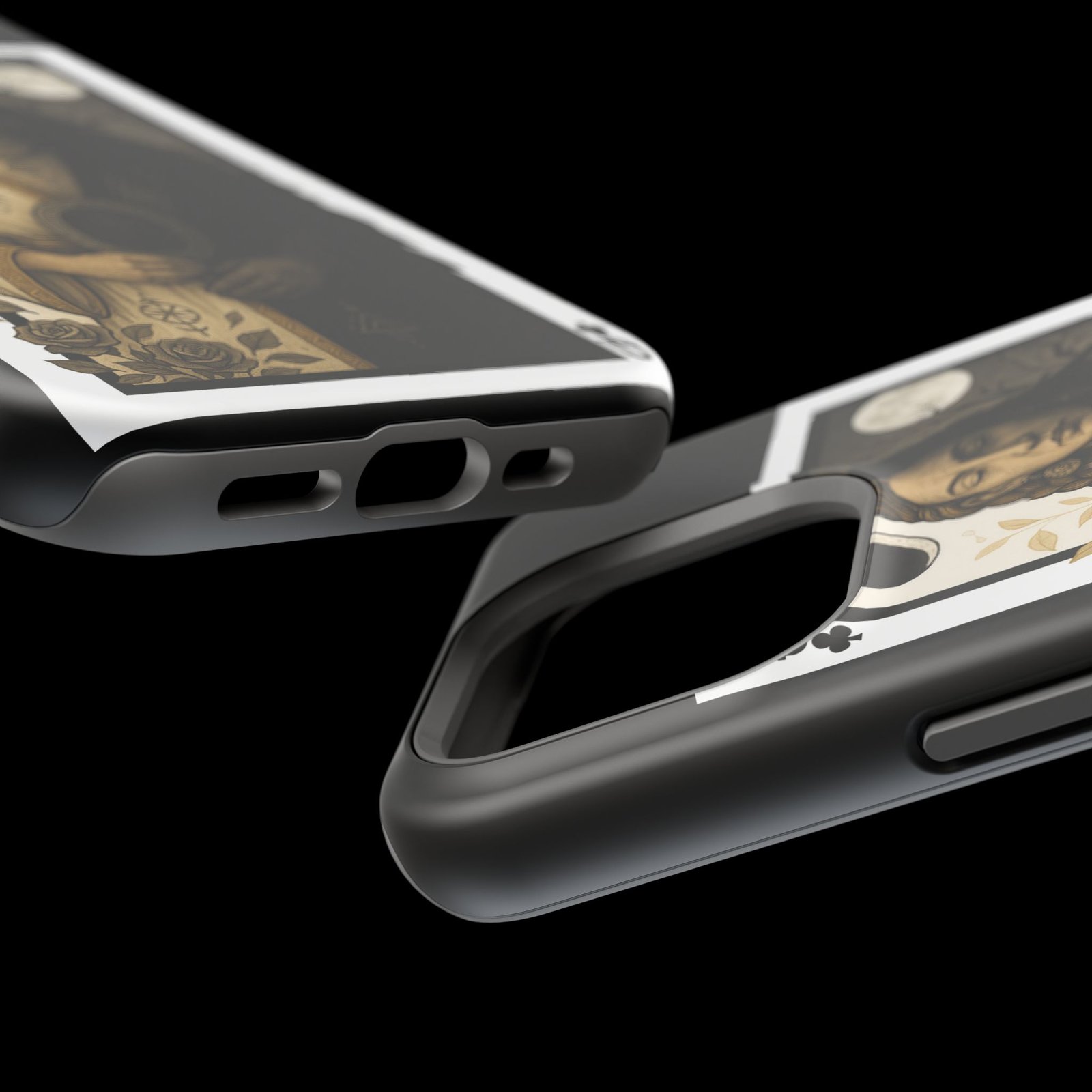 Libra – Deck of Clubs – MagSafe® Protective Phone Case - Image 18