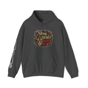 Stay Wild Unisex Heavy Blend™ Hooded Sweatshirt - Image 21