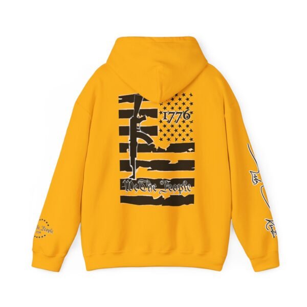 "Gun Law" Unisex Heavy Blend™ Hooded Sweatshirt - Image 14