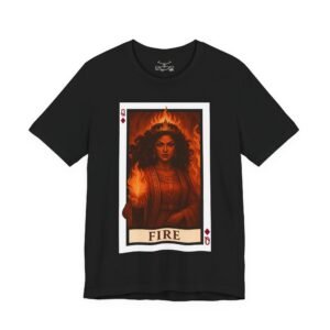 Fire Cotton Crew Tee - Image 1