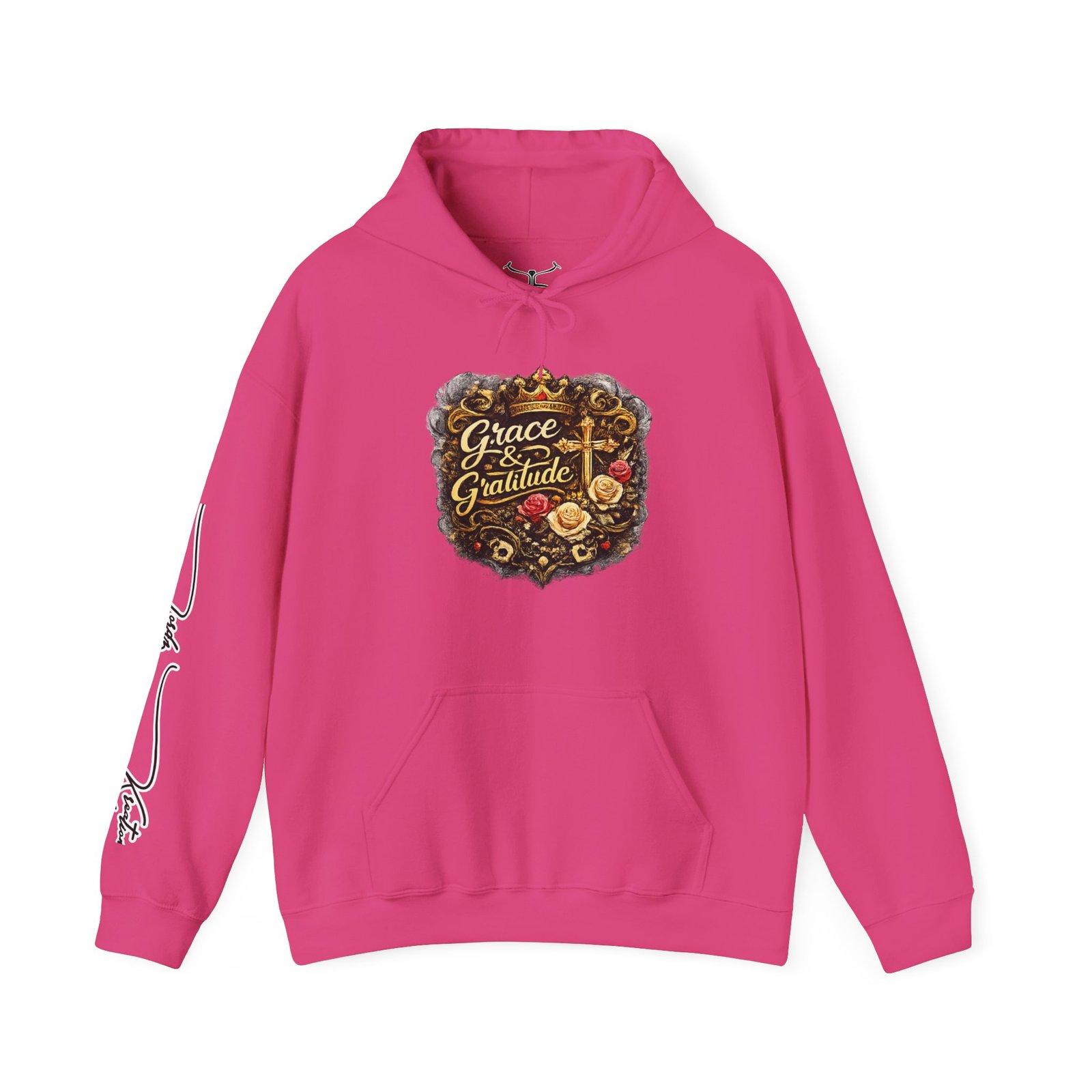 Grace and Gratitude Unisex Heavy Blend™ Hooded Sweatshirt - Image 37