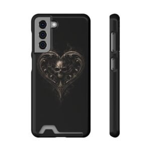 Heart – Deck of Cards Slim Card Holder Phone Case | LordzKreationz - Image 26