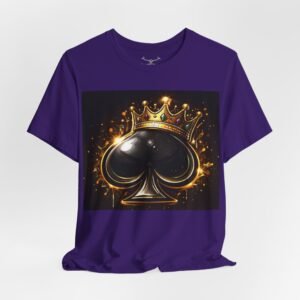 Spades Unisex Jersey Short Sleeve Tee - Image 36