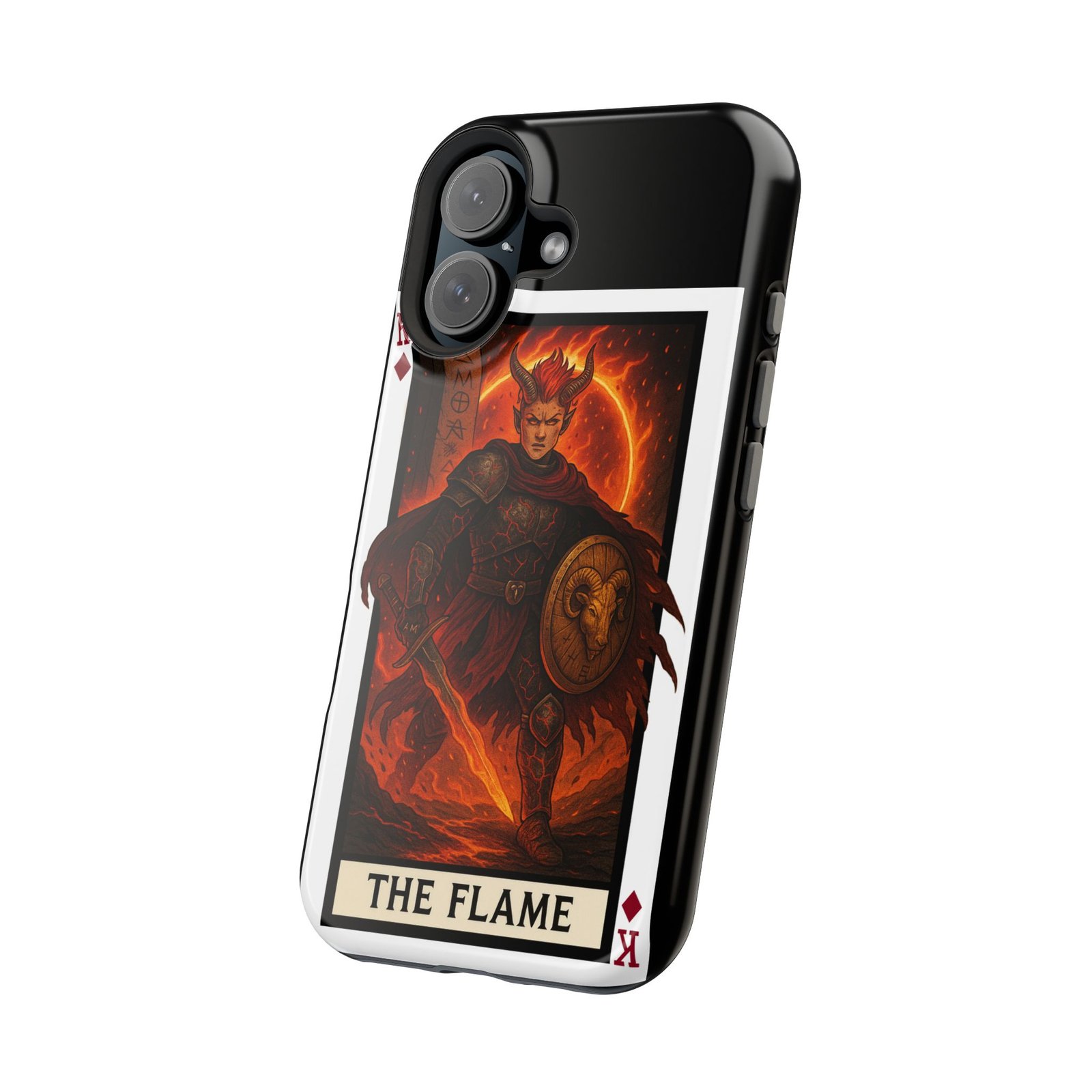 Aries – Deck of Diamonds – MagSafe® Protective Phone Case - Image 29