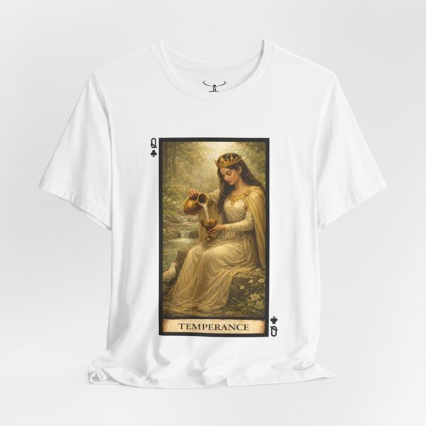 Temperance Cotton Crew Tee - Image 8