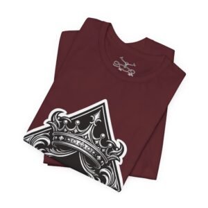 Diamonds Unisex Jersey Short Sleeve Tee - Image 47