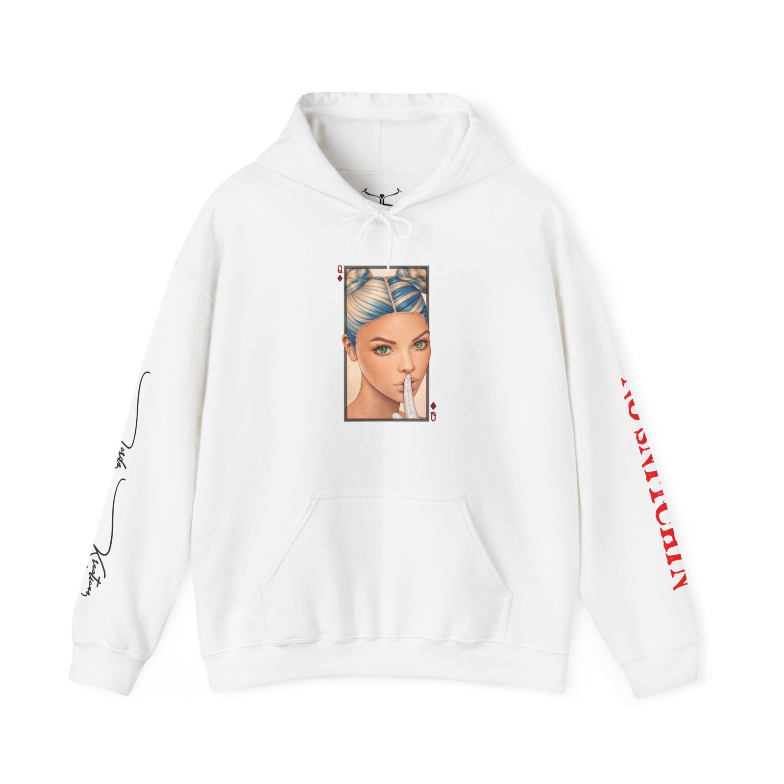 Speak No Evil Unisex Heavy Blend™ Hooded Sweatshirt - Image 1