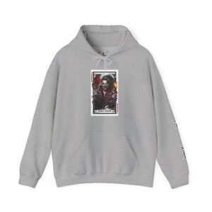His Rebel Joker Heavy Blend™ Hooded Sweatshirt - Image 9