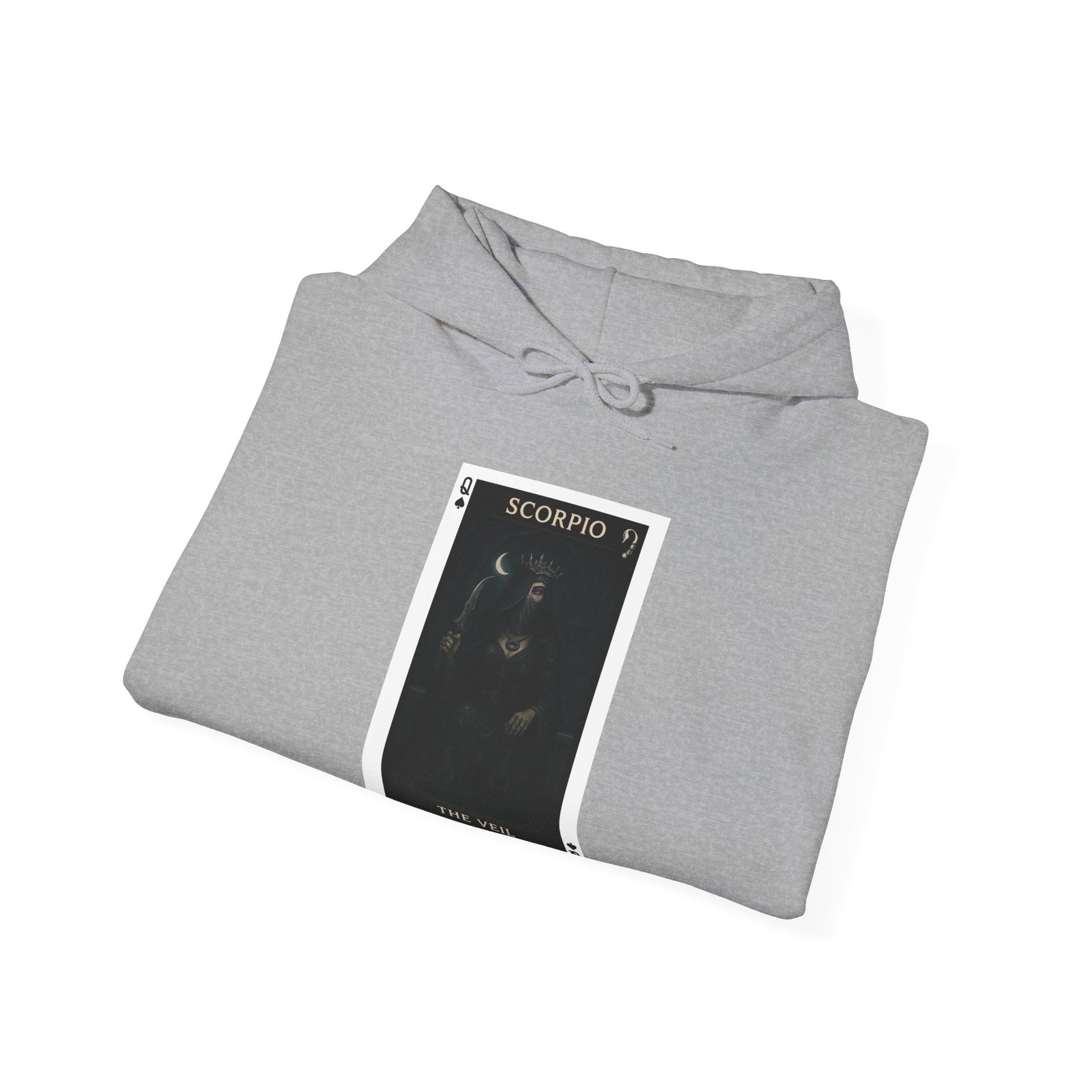 Scorpio - The Depth Unisex Heavy Blend™ Hooded Sweatshirt - Image 16