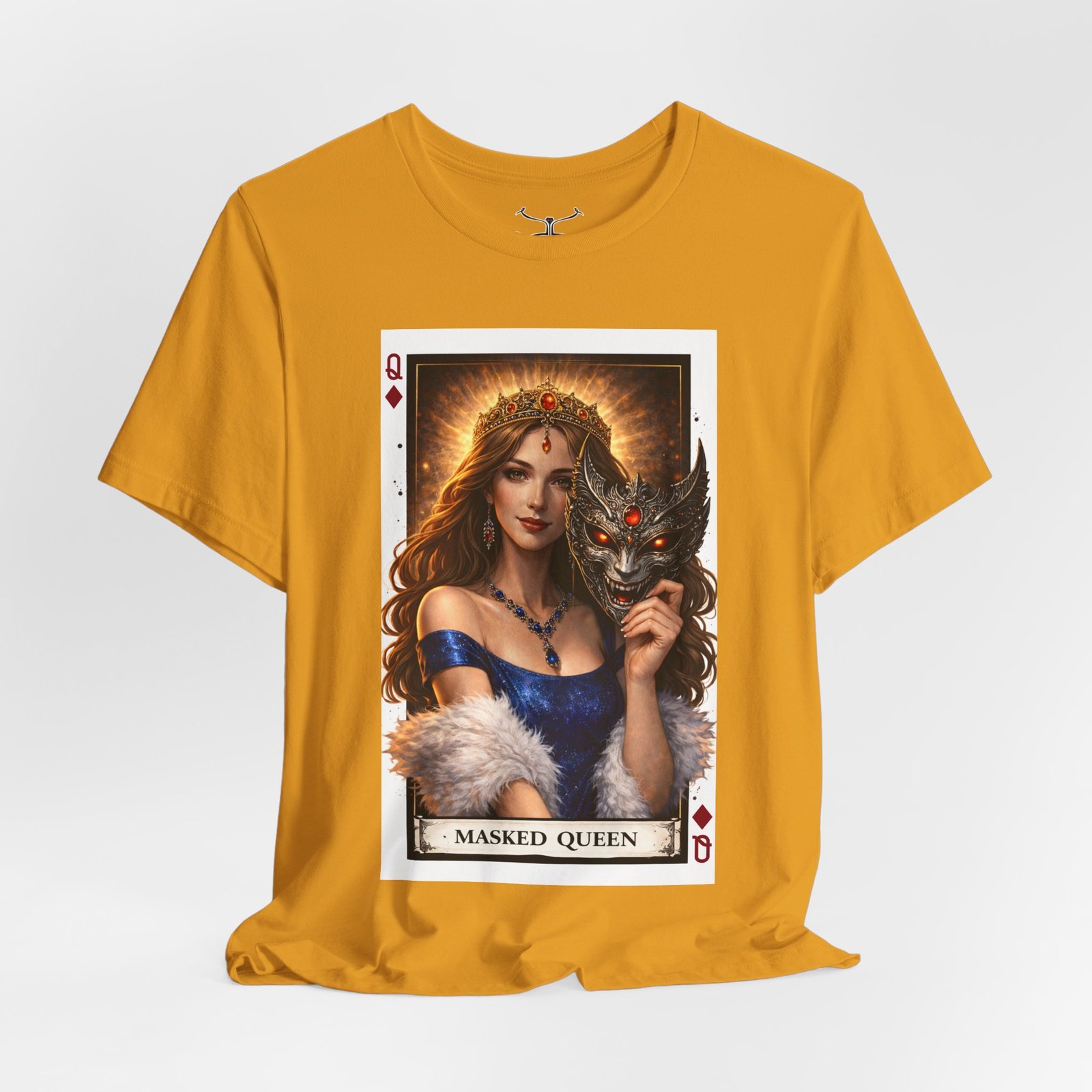 Masked Queen Cotton Crew Tee - Image 16